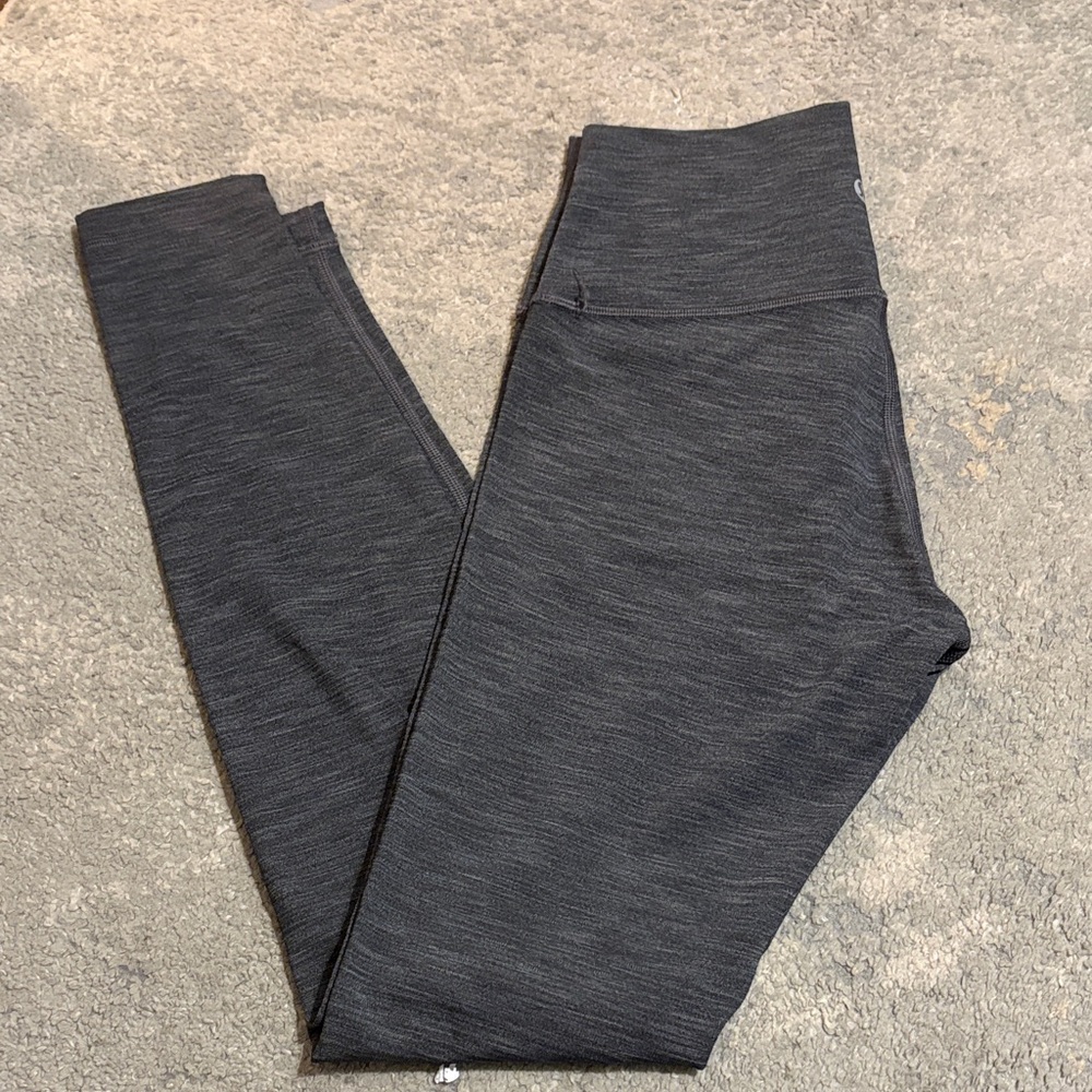 lululemon athletica Charcoal women’s  Leggings